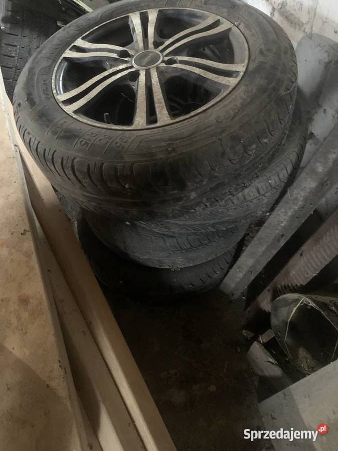 Koła 15 felgi aluminiowe Volvo Suwałki