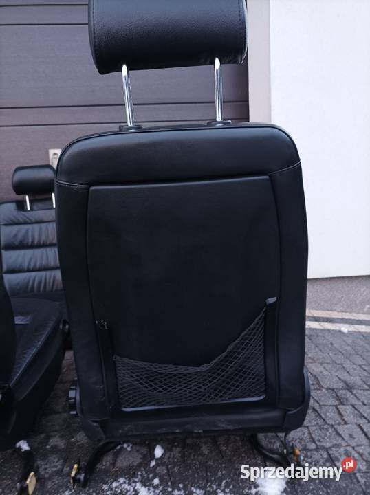 Fotele skórzane Ładne Audi a4 b5 Sedan Lift mazowieckie Radom