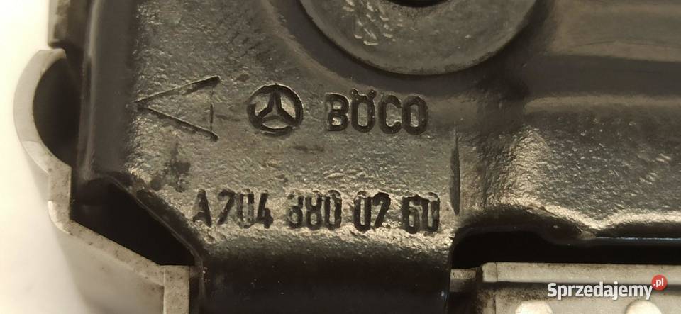 MERCEDES W205 ZAMEK MASKI A2048704458 osobowe sprzedam