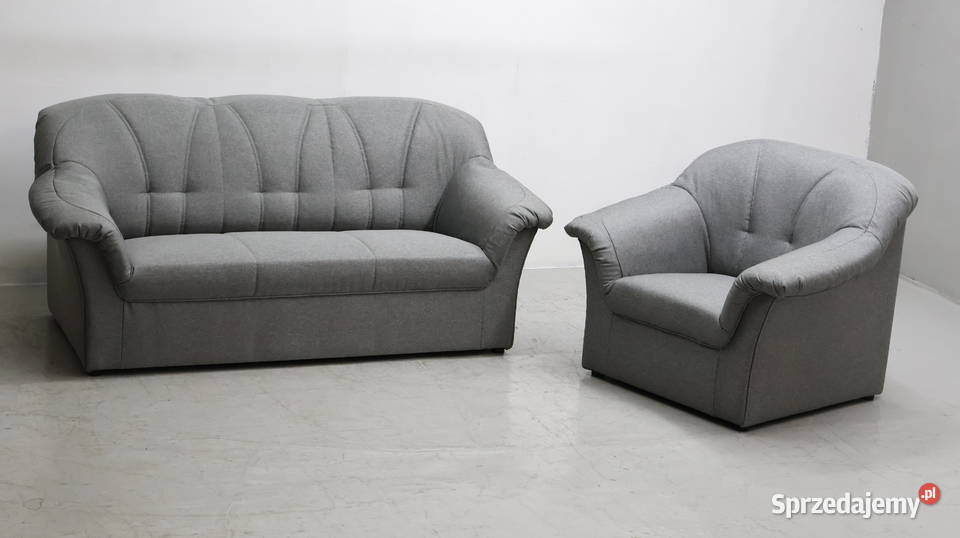 SEO nowy komplet 31 SOFA KANAPA zestaw z szara wielkopolskie Poznań