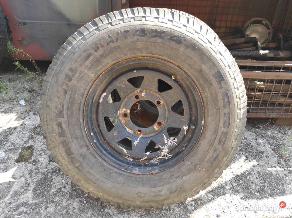 Opona letnia Lassa competus 23575 R15 4x4 sprzedam