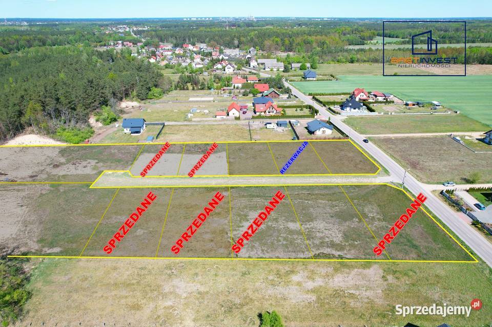 Działki budowlane 5 Ostrołęki sprzedam