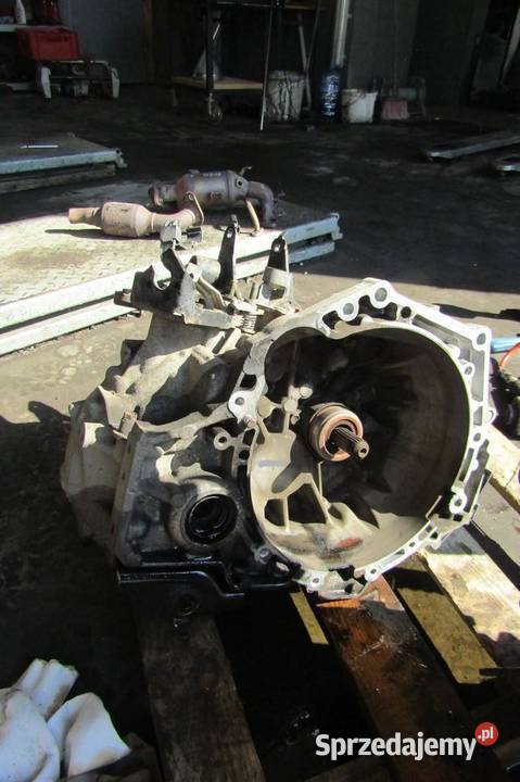 MANUALNA SKRZYNIA BIEGÓW 6B 13 VVTi TOYOTA YARIS