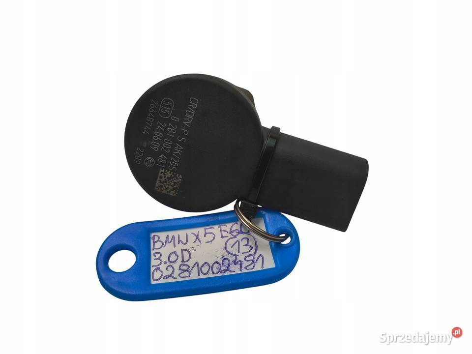 REGULATOR CIŚNIENIA PALIWA BMW E60 E61 E90 E91 Chełm
