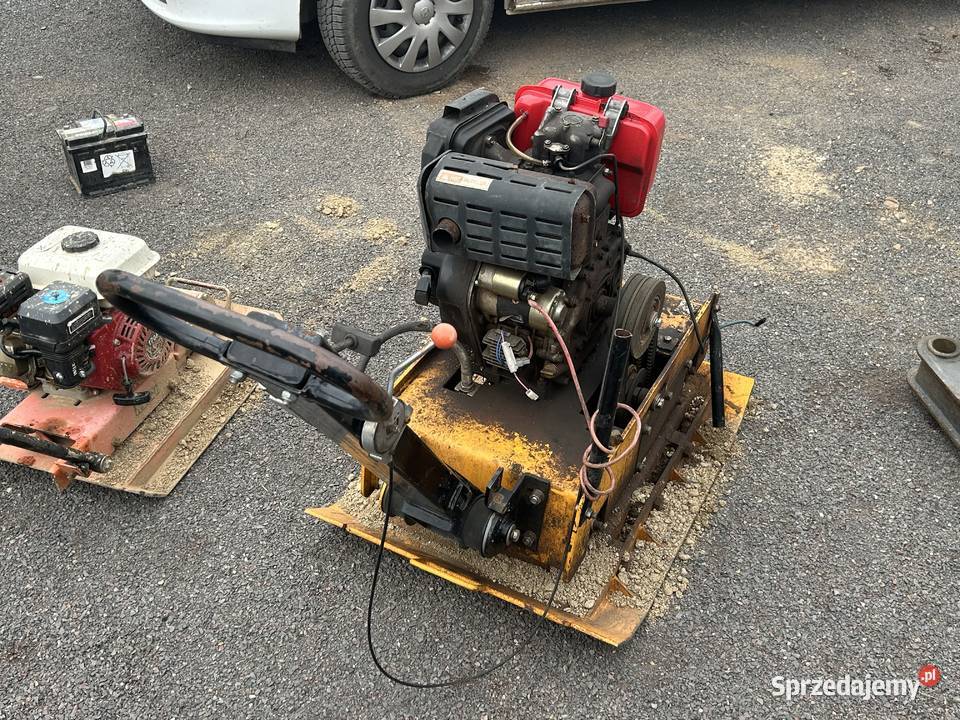 Lumag 330 zagęszczarka Pozostałe Jelenia Góra sprzedam