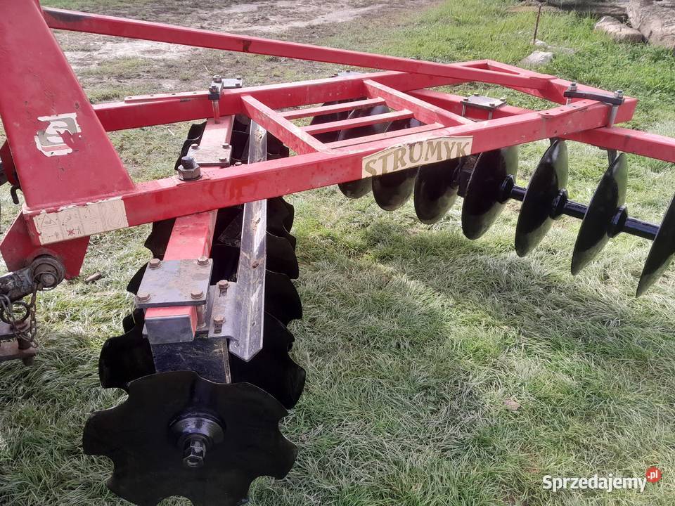 Brona talerzowa 2x9 Gnojnik