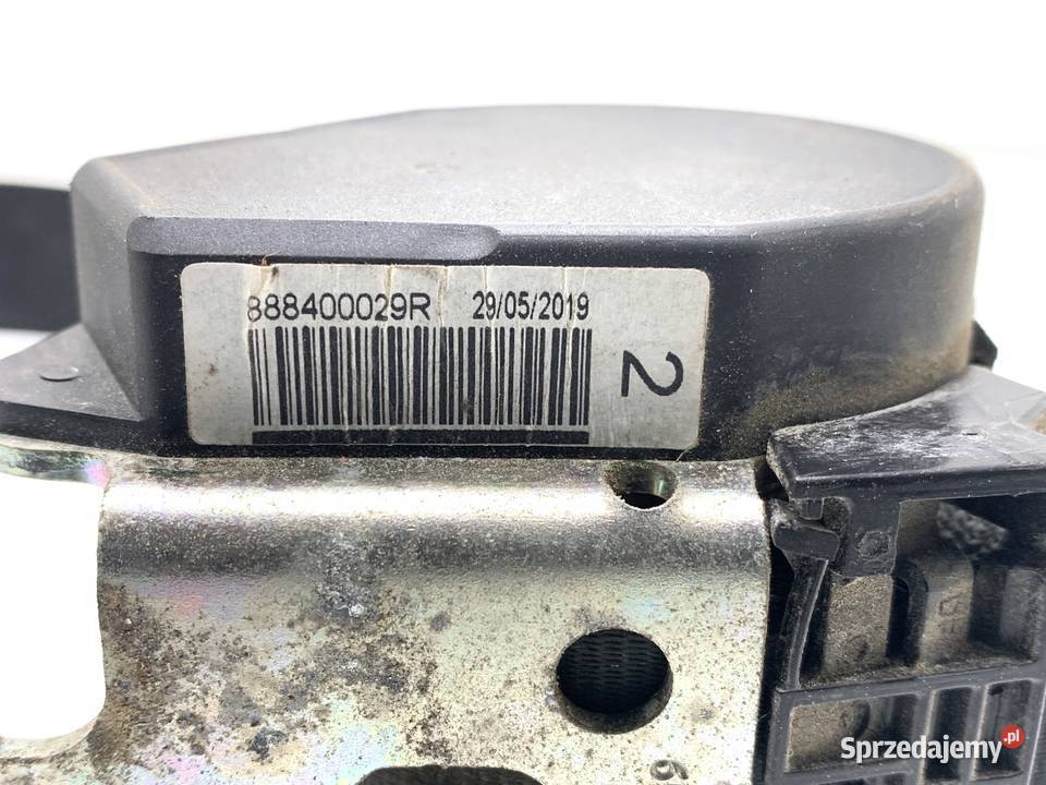 PAS BEZPIECZEŃSTWA PRAWY TYŁ OPEL MOVANO B