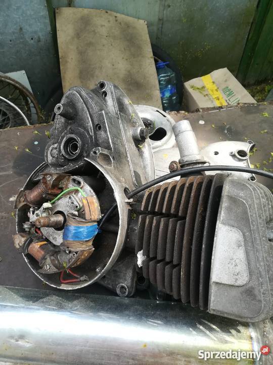 Cylinder WSK 125 Zmd Trzcianka