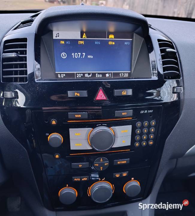 Opel Zafira 17 CDTI czujnik deszczu Nowiny Horynieckie