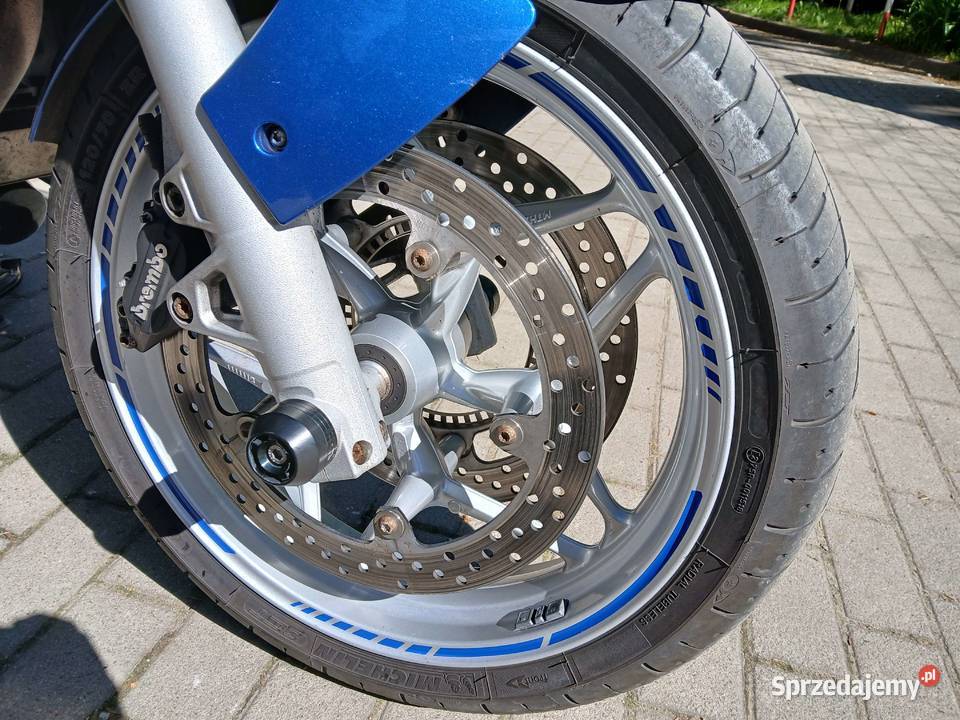 BMW F800ST świetnie doposoażony Rzeszów