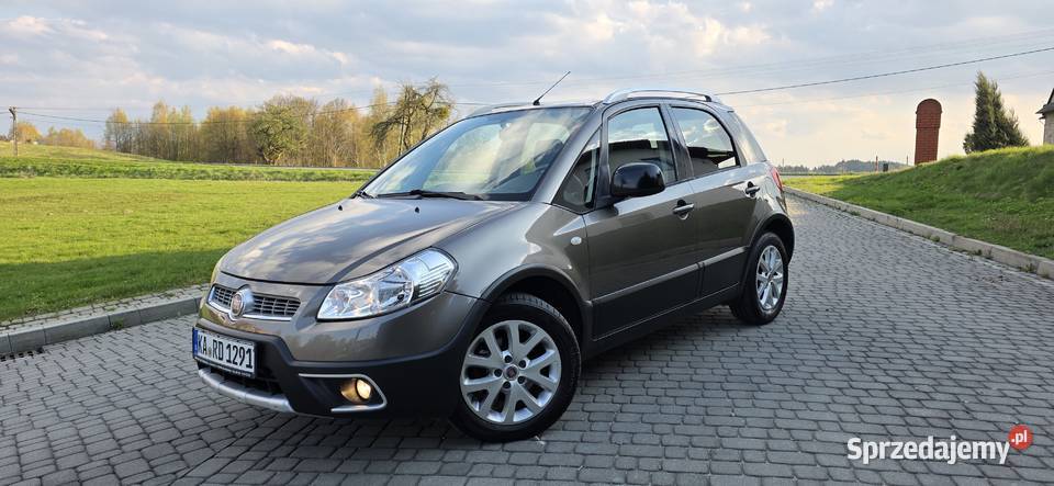 Fiat sedici lift 16 120 małopolskie Wadowice sprzedam