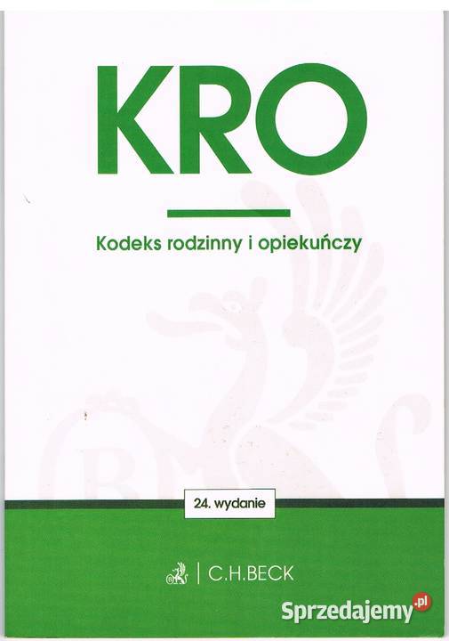 KRO Kodeks rodzinny i opiekuńczy pomorskie