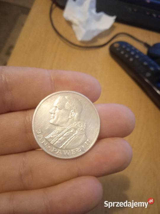 Moneta 1000 Jan Paweł II 1983 świętokrzyskie Kielce sprzedam
