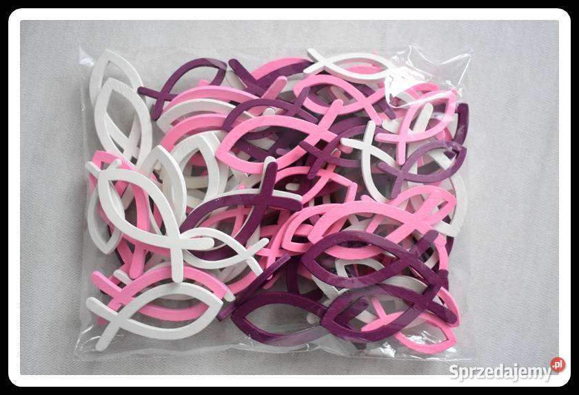 Ryby Rybki zestaw różne kolory i rozmiary NOWE Płock