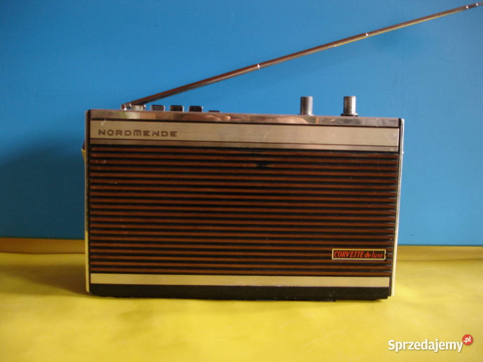 Radio NORDMENDE CORVETTE de luxe Zielona Góra