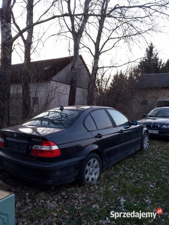 Sprzedam dwie E46 320S sprzedam