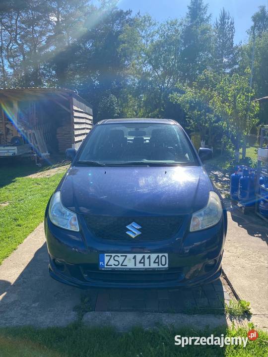Suzuki Vitara klimatyzacja SX4 Borne Sulinowo