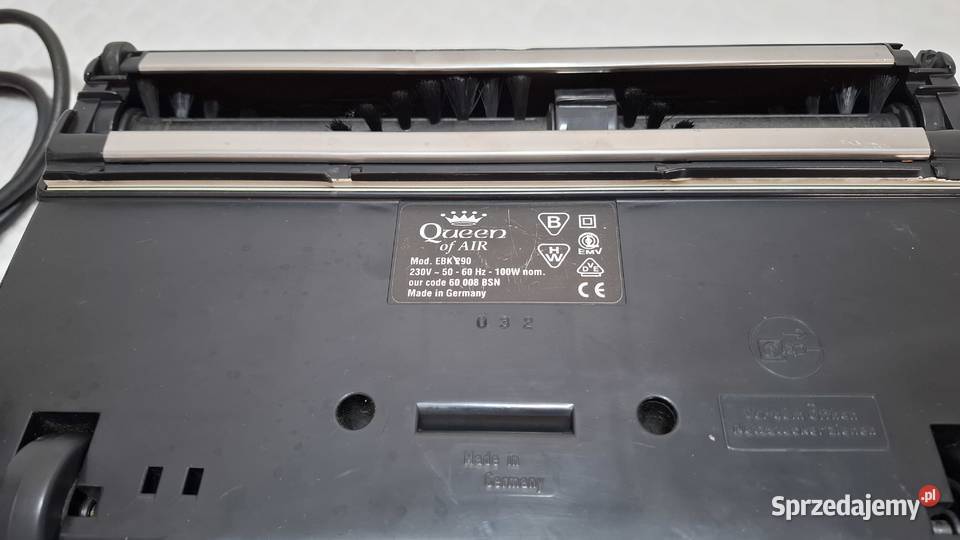 Elektroszczotka Powermed Queen of Air EBK290