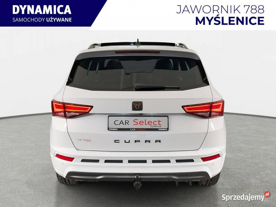 Cupra Ateca VAT 23 15TSI 150 DSG 2024 r salon podgrzewane fotele Myślenice