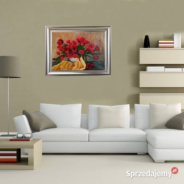 Obraz olejny Tulipany Lublin