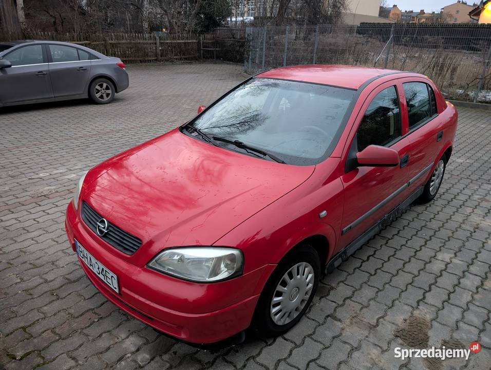 Opel Astra G 17dti Isuzu 2000