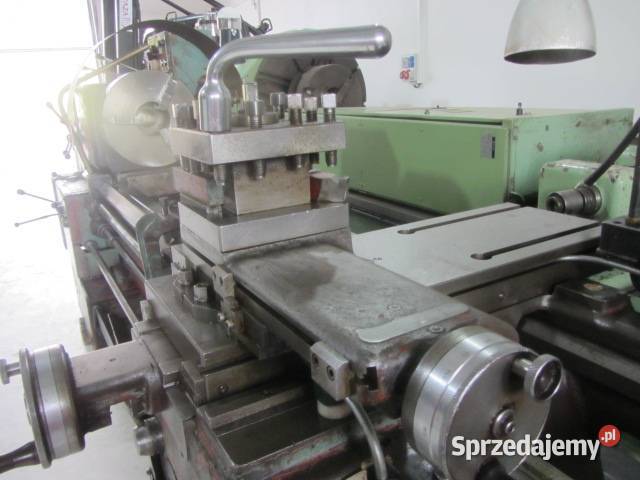 TOKARKA TOKARNIA SN55 B 4000 mm Z REZERW Pleszew sprzedam