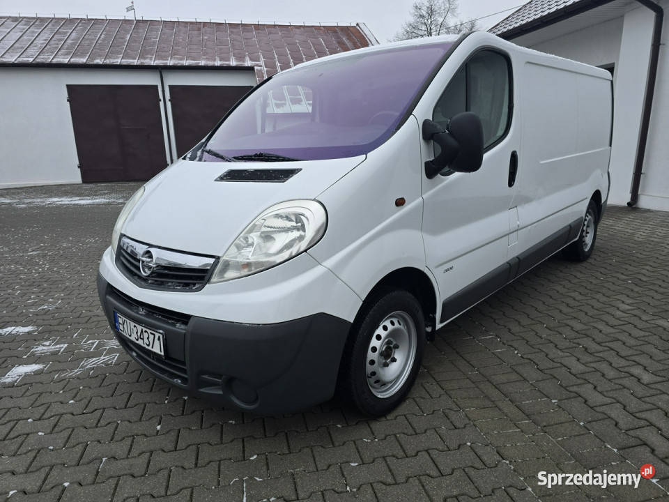 Opel Vivaro 20cdti 3 diesel Kutno