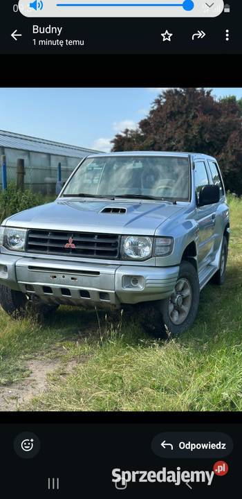 Mitsubishi Pajero nieuszkodzony Grudziądz
