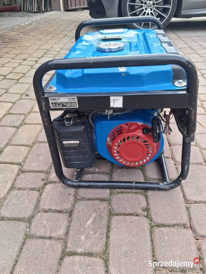 Agregat przetwornica akumulator