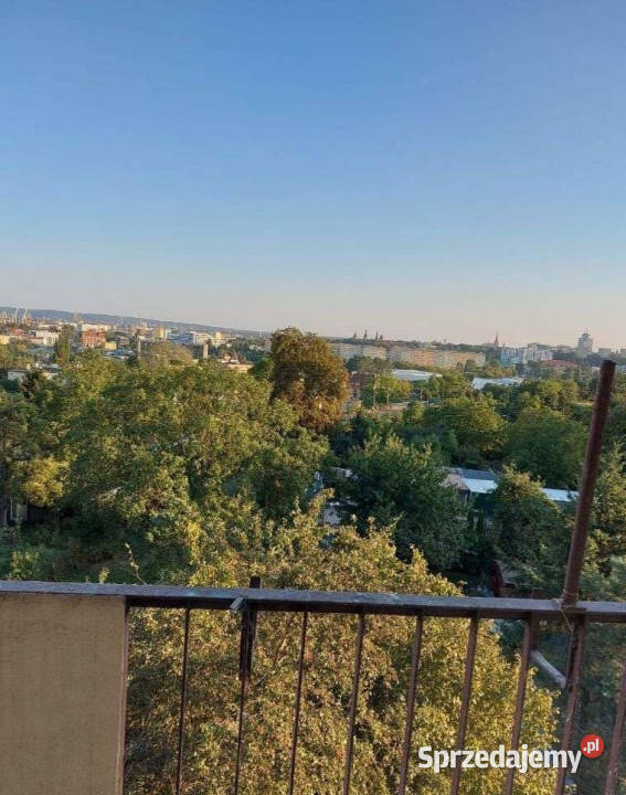 Na sprzedaż 2pokojowe mieszkanie z widokiem Szczecin