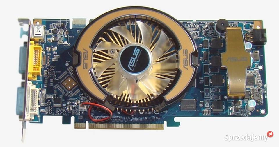 Wydajna Sprawna Grafika GeForce 8800 GT 256 BIT Warszawa