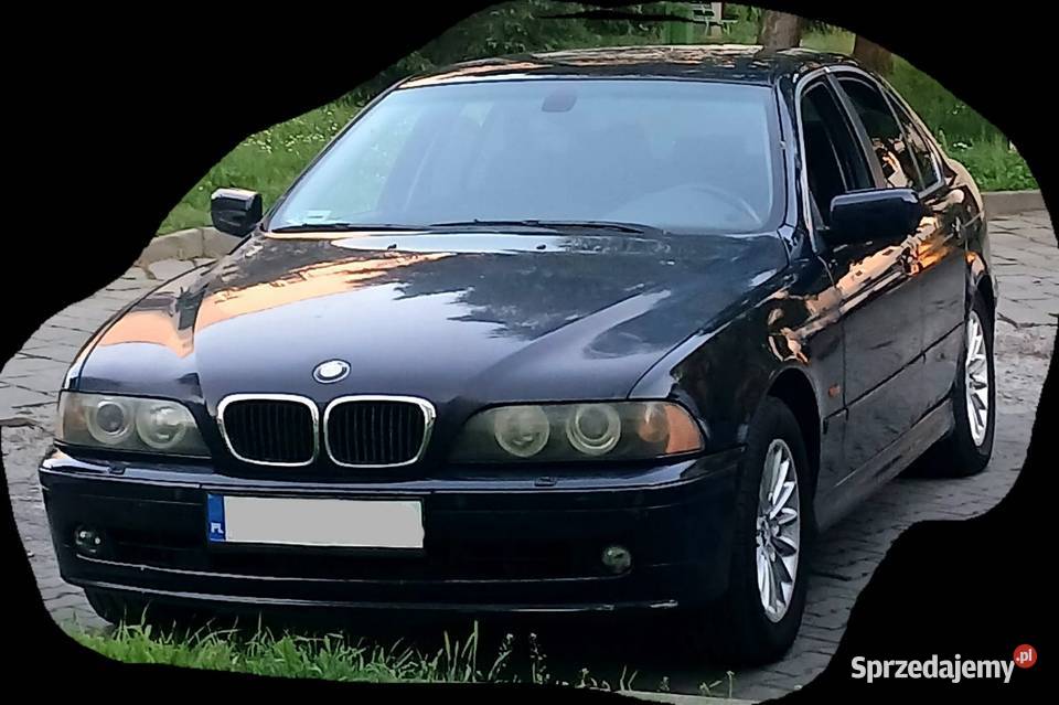 BMW E39 520d Rok produkcji 2000 małopolskie Nowy Sącz
