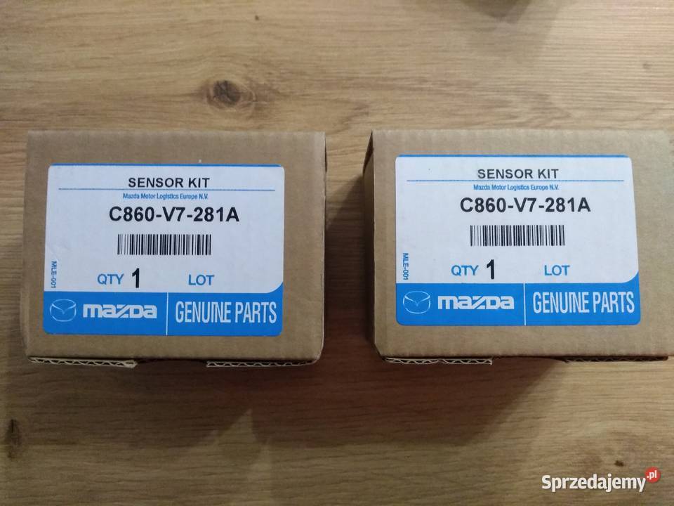 Czujniki parkowania Mzada CX5 KF 2021 Lublin