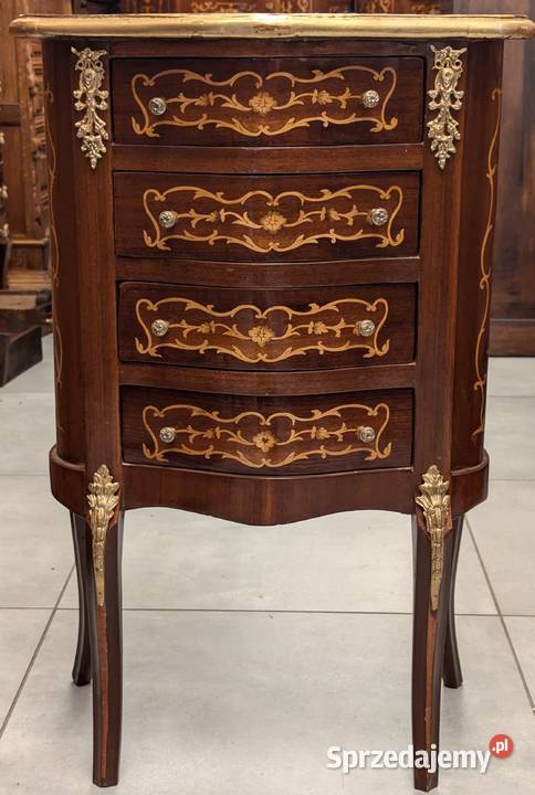 ładna komoda intarsjowanasklep Dąbrowa Górnicza śląskie