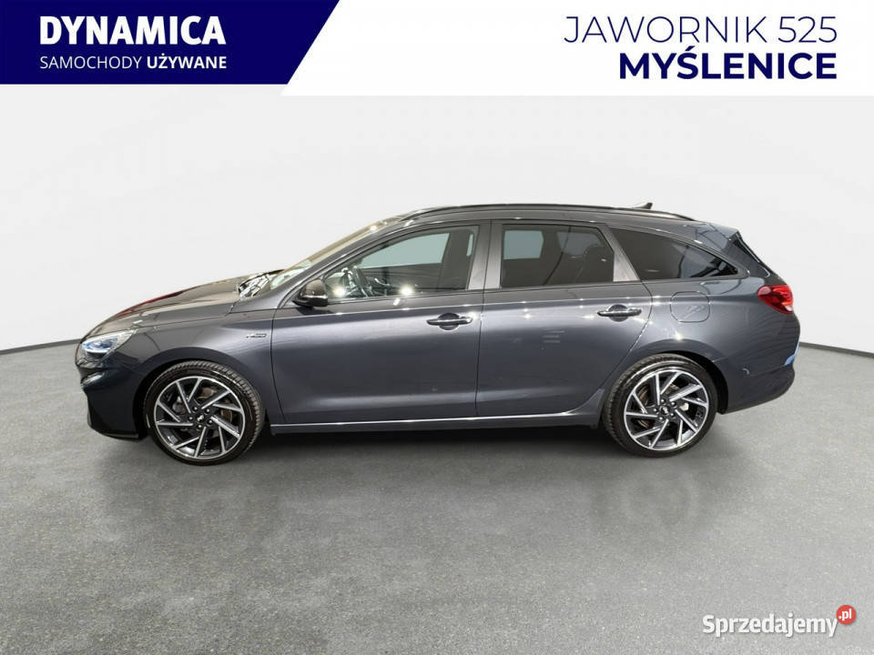 Hyundai i30 Nline 15TGDI 160 DCT 2021r salon I Myślenice