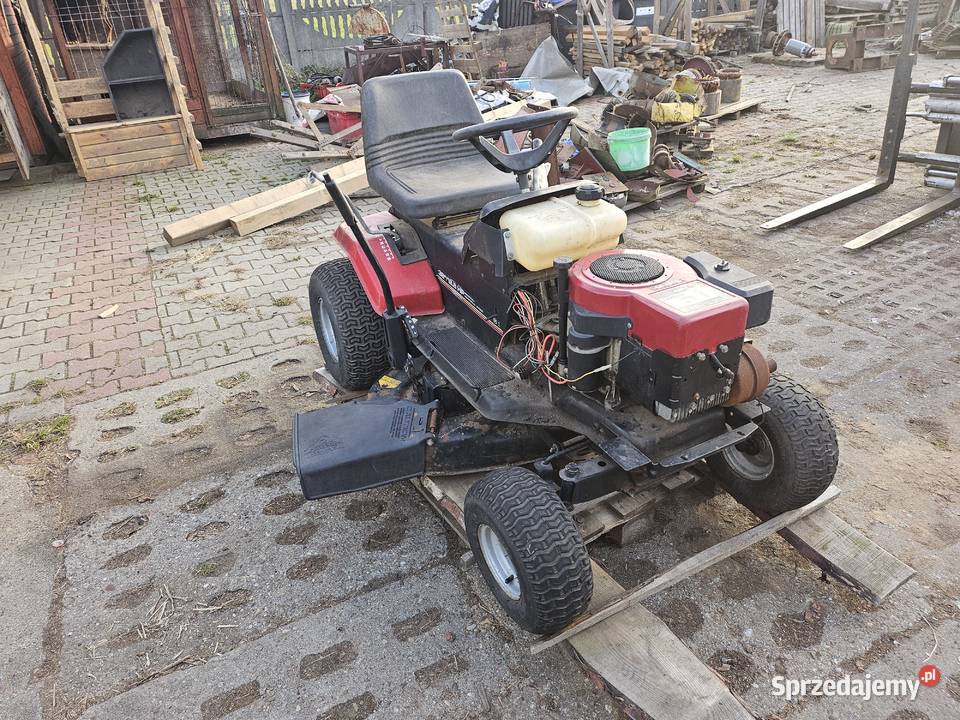 traktorek kosiarka silnik briggsstratton 125 hp