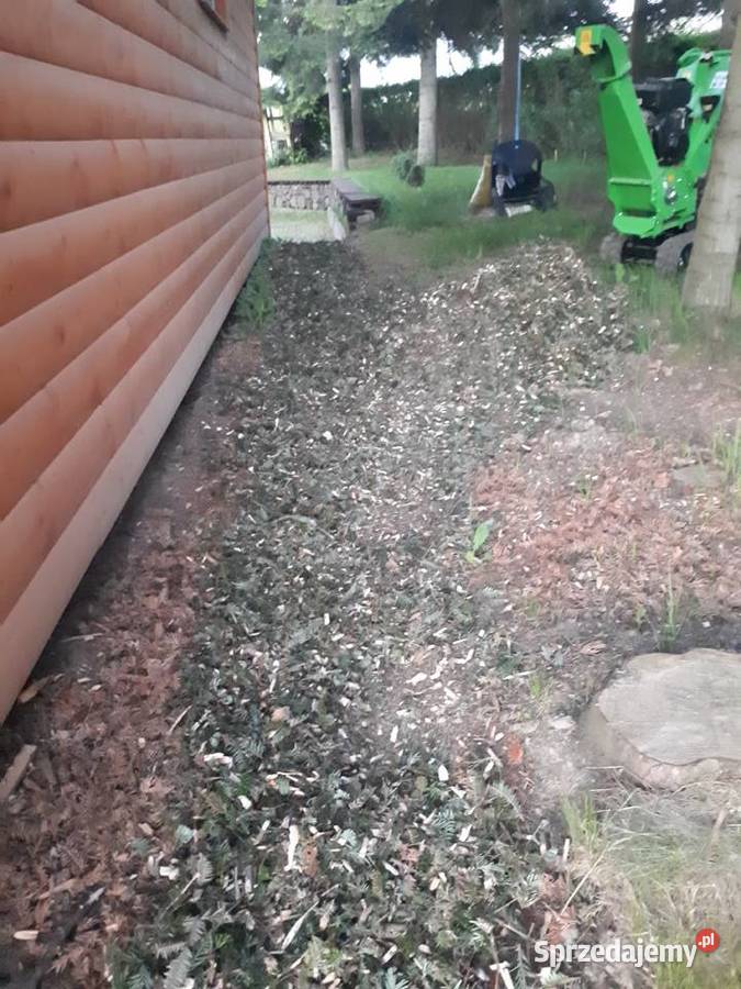 Rozdrabniacz do gałęzi 10 18 samojezdny na Głogoczów