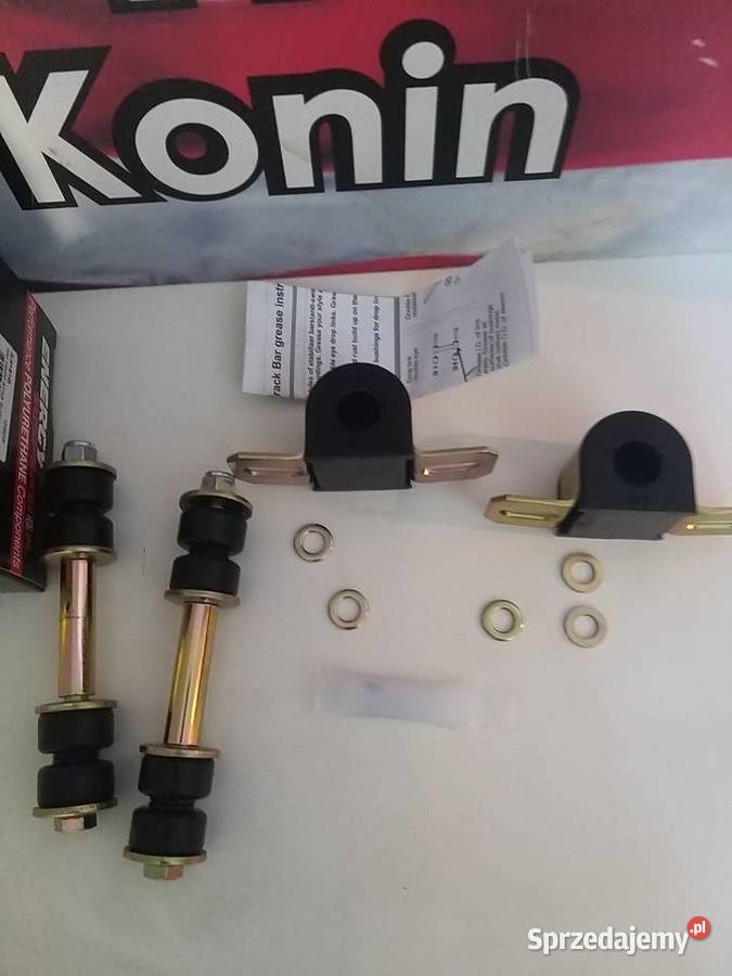 GUMY STABILIZATORA TYLNEGO ŁĄCZNIKI CHEVROLET Kawnice