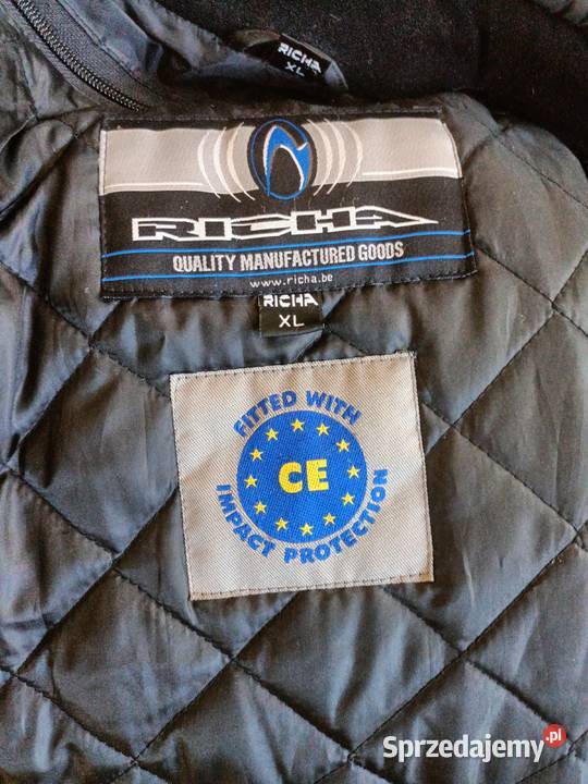 Kurtka męska na motor XL Dąbrowa Górnicza sprzedam