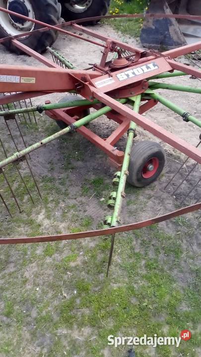 Zgrabiarka stoll 335 mazowieckie