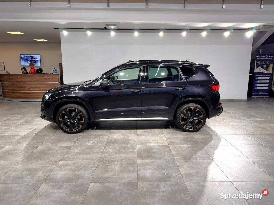 Cupra Ateca VAT 23 15TSI 150 DSG 2024 r salon I tempomat małopolskie
