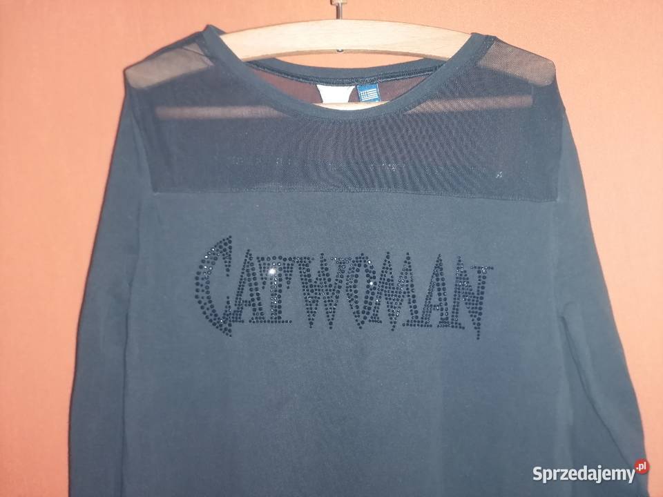 Bluzka z długim rękawem z siateczkąRozmiar 12S łódzkie Łódź sprzedam