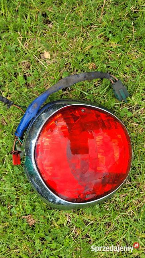 tylnia lampa KYMCO PEOLE Lampy tylne wielkopolskie Piła