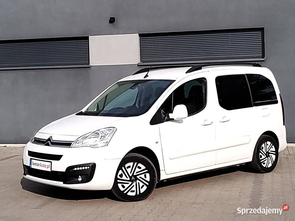 CITROEN BERLINGO BENZYNA Leszno