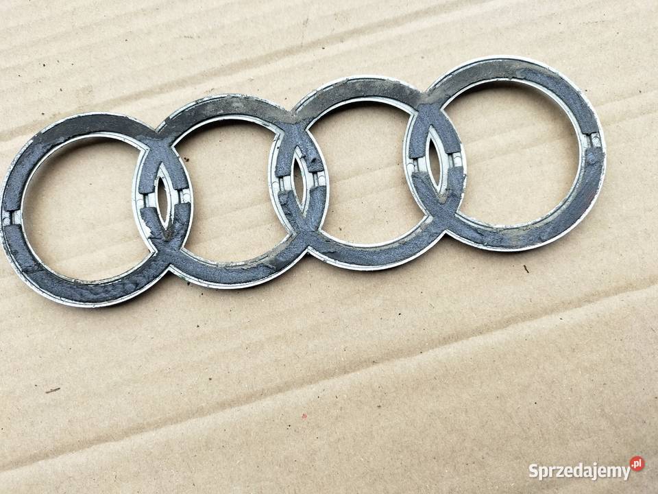 AUDI 80 90 89 Q B3 B4 ZNACZEK EMBLEMAT lubelskie