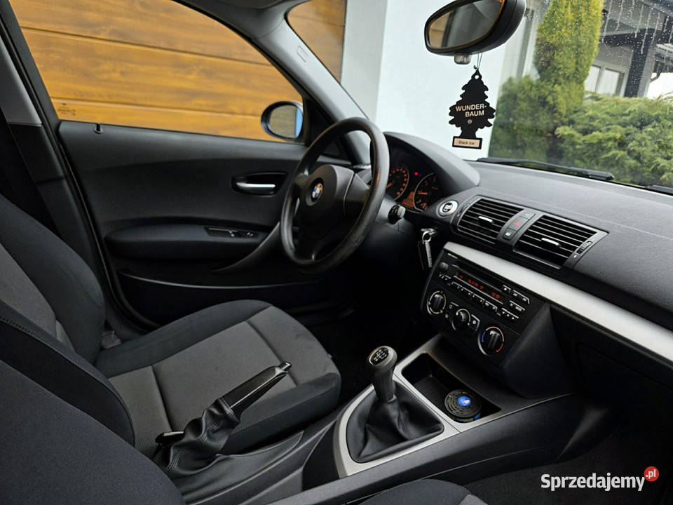 BMW 116 zarejestrowany E87 20042013 1600cm3 Rydułtowy