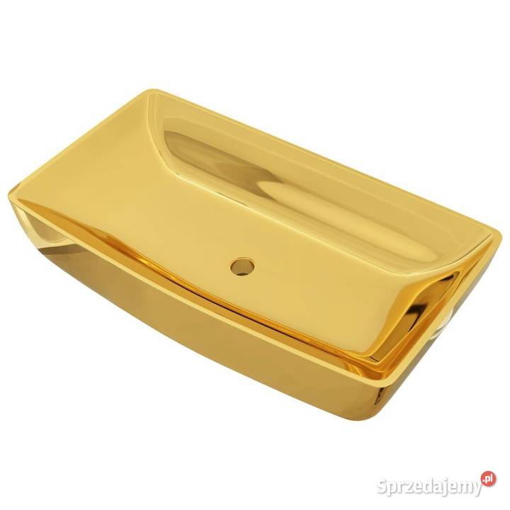 vidaXL Umywalka 71 x 38 x 135 ceramiczna Warszawa