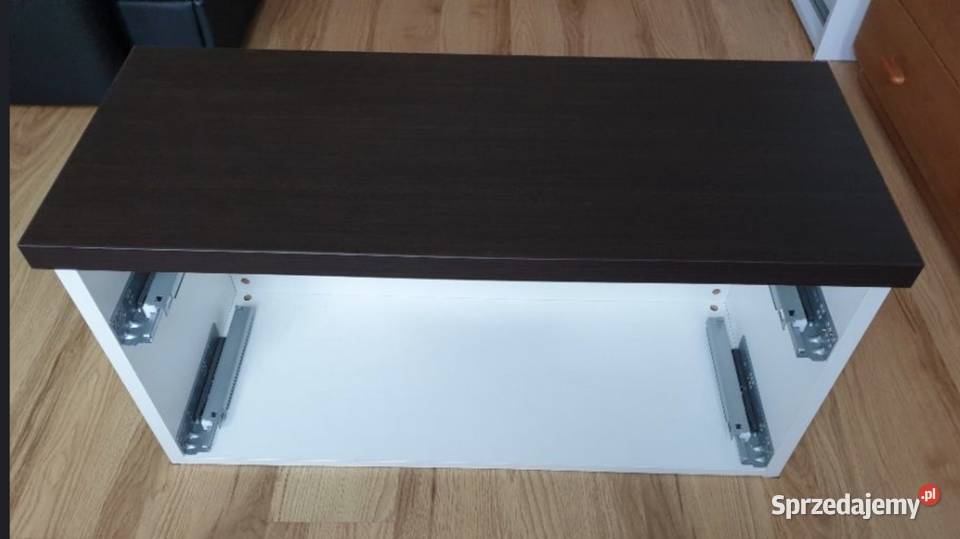 Szafka pod umywalkę łazienkowa biały połysk 98 Łazienkowe wielkopolskie sprzedam