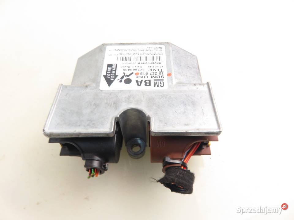MODUŁ AIRBAG OPEL ASTRA III H GTC L08 13227918 małopolskie