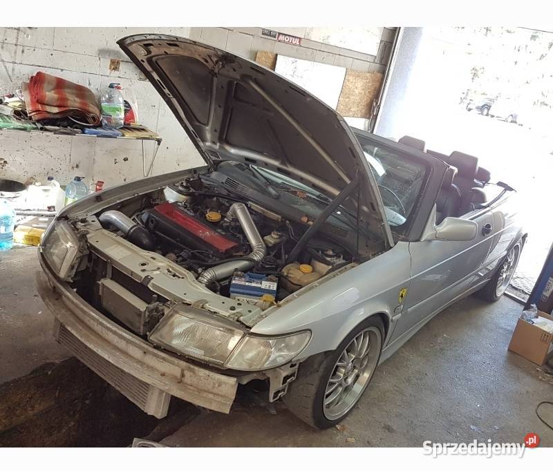 Saab 900ng cabrio 320 500nm 1995 klasyk turbo